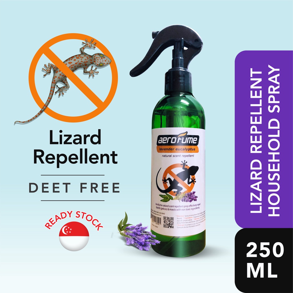 [SG] Aerofume Lizard Repellent Household Spray (Lavender Eucalyptus
