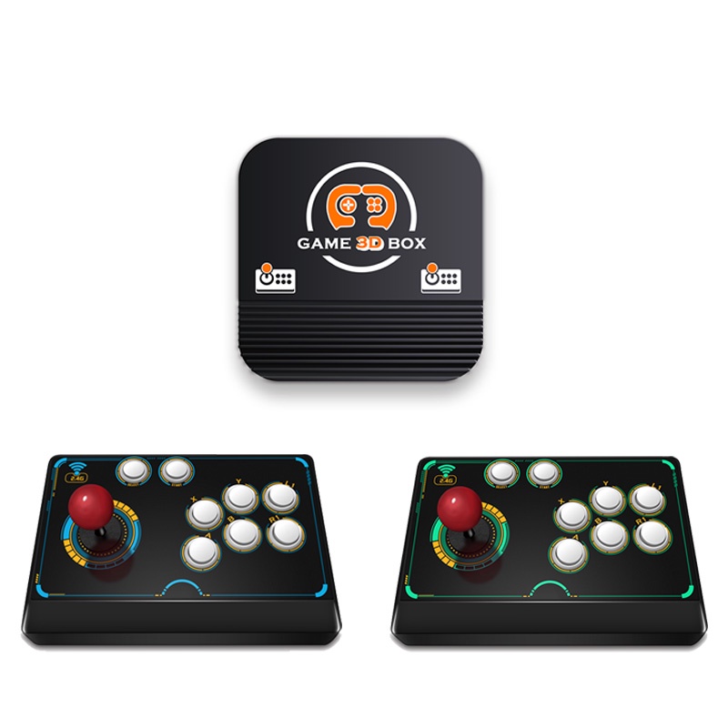 Retro Arcade Game Controllers 10000 TV Games Game Console Joystick ...
