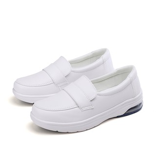 White slip on hot sale nursing shoes