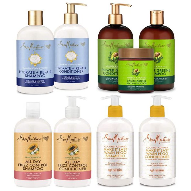 Shea Moisture Manuka Honey & Yogurt Hydrate and Repair/ Papaya Netoli