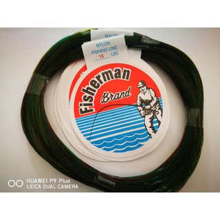 Nylon Fishing Line (5lb-120lb) Brand Fisherman