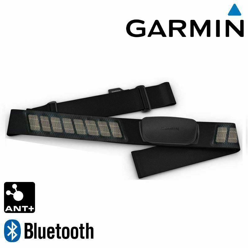 Garmin HRM Dual Premium Heart Rate Monitor Soft Strap ANT Bluetooth 3 m Range