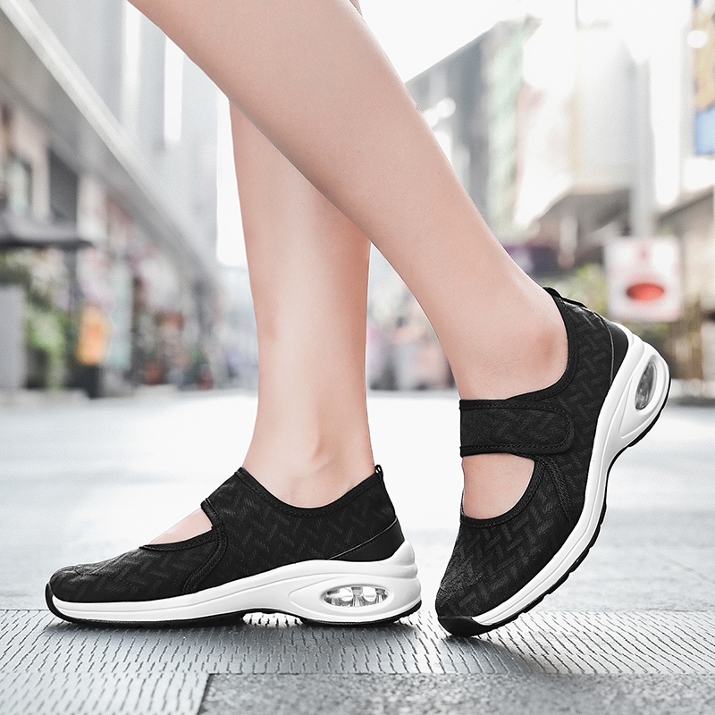 Walking shoes for on sale women slip on