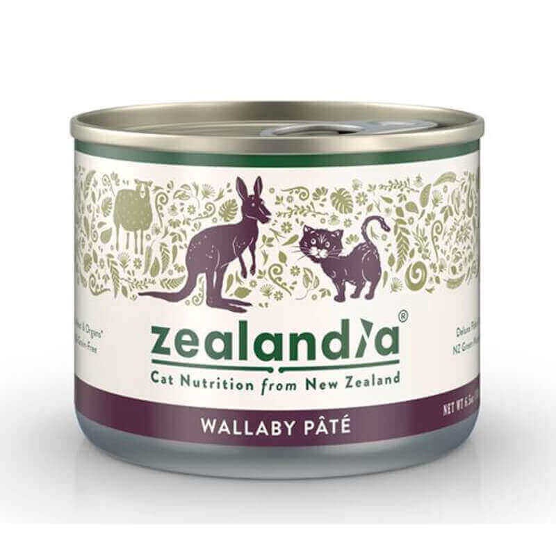 Zealandia Pet Food Cat Wild Wallaby 185g Shopee Singapore
