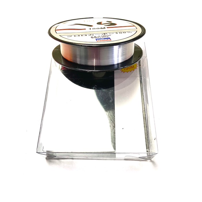 SENAR PANCING NYLON PUTIH 100 M DESIGN DAIWA UKURAN LENGKP DAN KUAT - Gambar 2