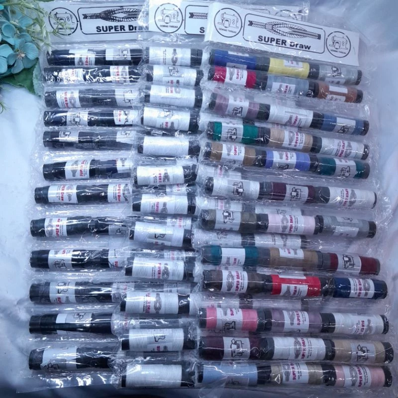 Benang Jahit Isi 36pcs Benang super Draw Kemasan Renceng