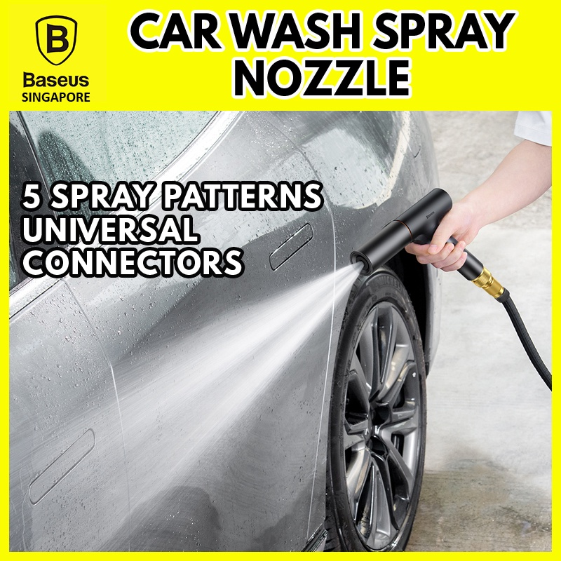 Baseus GF5 Car Wash Spray Nozzle Watering garden Home Car Wash 5 Spray