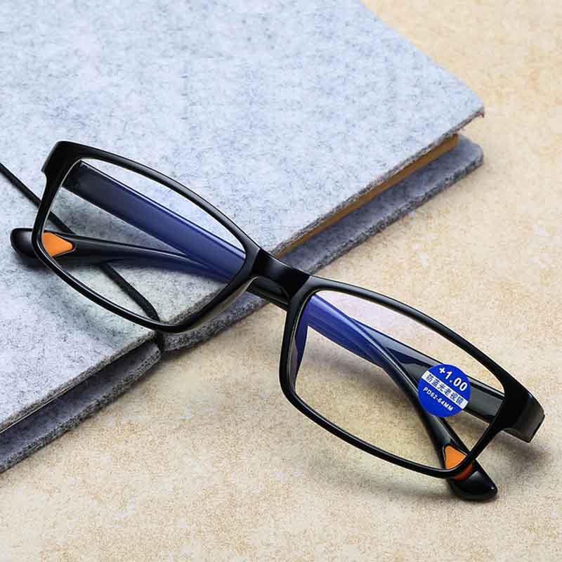 Anti blue presbyopia glasses anti radiation protection eyes hyperopia presbyopia glasses 1 ultra light anti fatigue reading glasses for the elderly Shopee Singapore