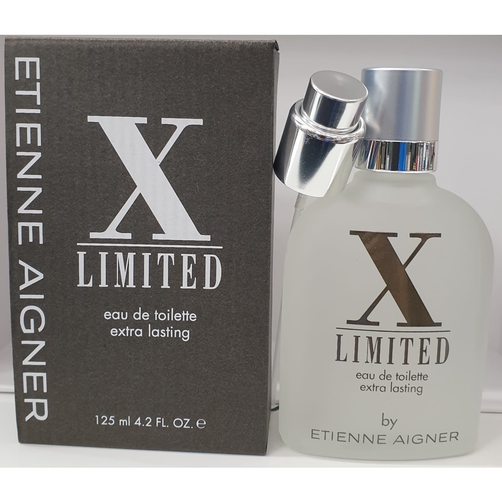 PERFUME AIGNER X LIMITED EAU DE TOILETTE 125ML Shopee Singapore