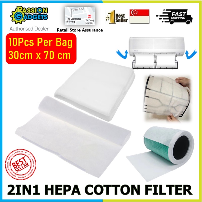 Primary Filter Cotton Electrostatic Filter Cotton For Stops Dust Electrostatic Filter Cotton Hepa Filtering Net Soot Remove Air Filtration Parts For Air Conditioner Wondeful I4402623654