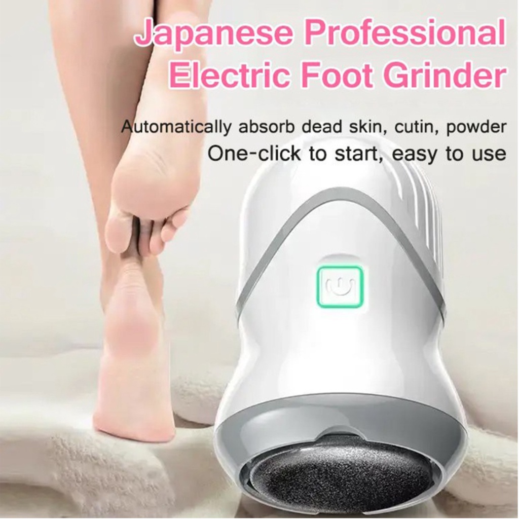 Portable Electric Vacuum Foot Grinder Electric File Machine Exfoliate
