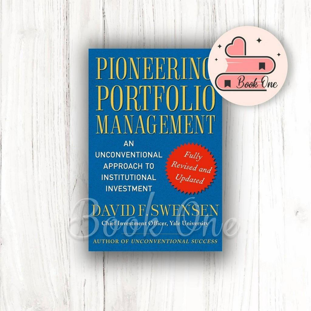 Pioneering Portfolio Management - David F. Swensen (English) | Shopee ...