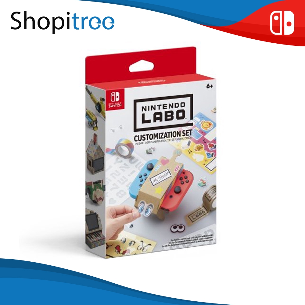 Nintendo labo customisation store kit