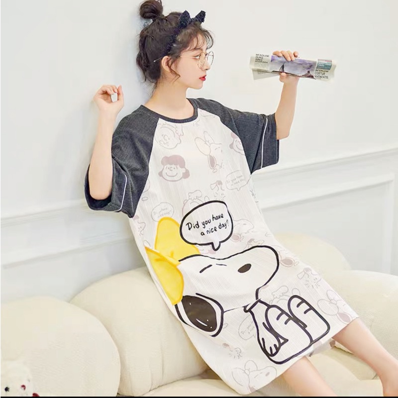 Cute sleep shirt dress hot sale