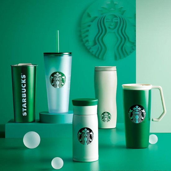 Starbucks 2024 korea mango tumbler