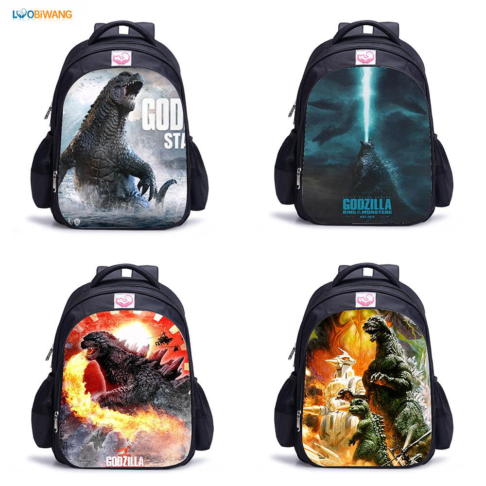 Godzilla king outlet of monsters backpack