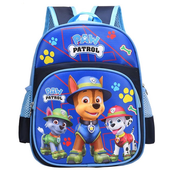 Cartoon School Bag for Boys & Girls - Suitable for Kindergarden & Pre ...