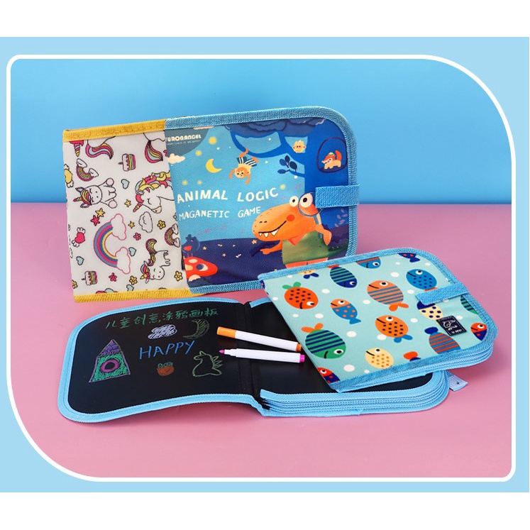 Chalkboard Drawing Board 14 Page 12 Marker doodle book Party Present