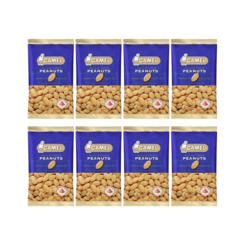 [Bundle of 8] Camel Roasted Salted Peanuts 40g (Halal) | Shopee Singapore