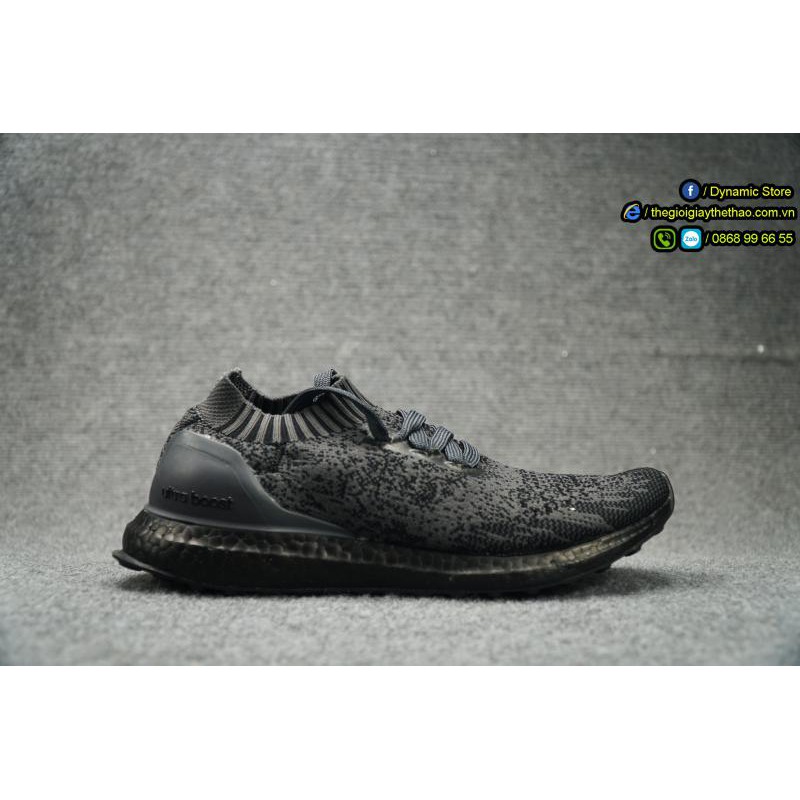 Ultra Boost Triple Black Uncaged Athletic Shoes Triple Black Ultra Boost  Uncaged Running Shoes Mens