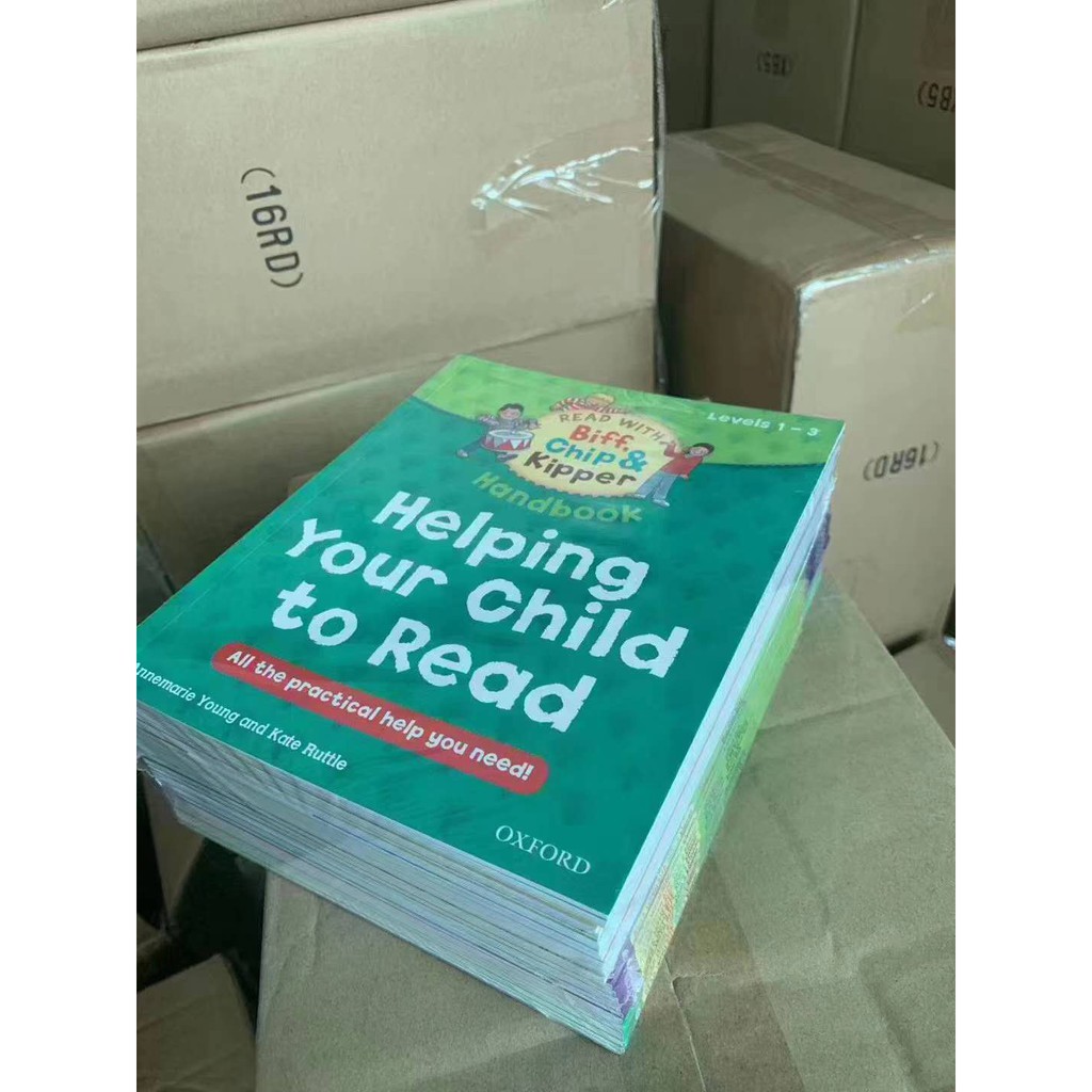 [SG Stock]Read with Biff, Chip and Kipper (Oxford Reading Tree Levels 1 ...