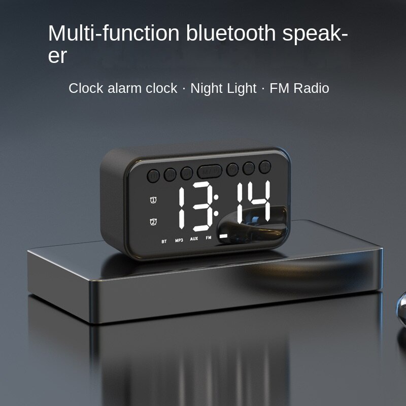 Digital LED Display Alarm Clock with Dual Alarm Buzzer Snooze Sleep