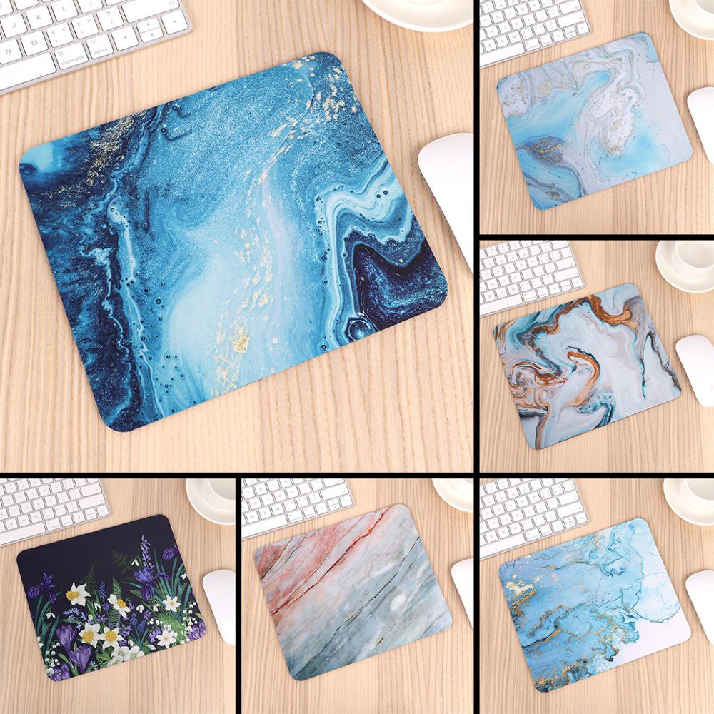 Marble design Lovely Cartoons Pattern Gaming Mouse Pad Gamer Mouse Mat ...