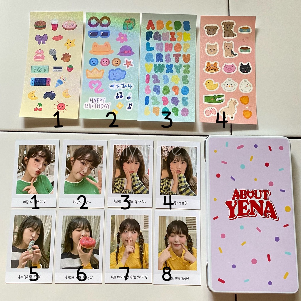 YENA DIY POLAROID SET