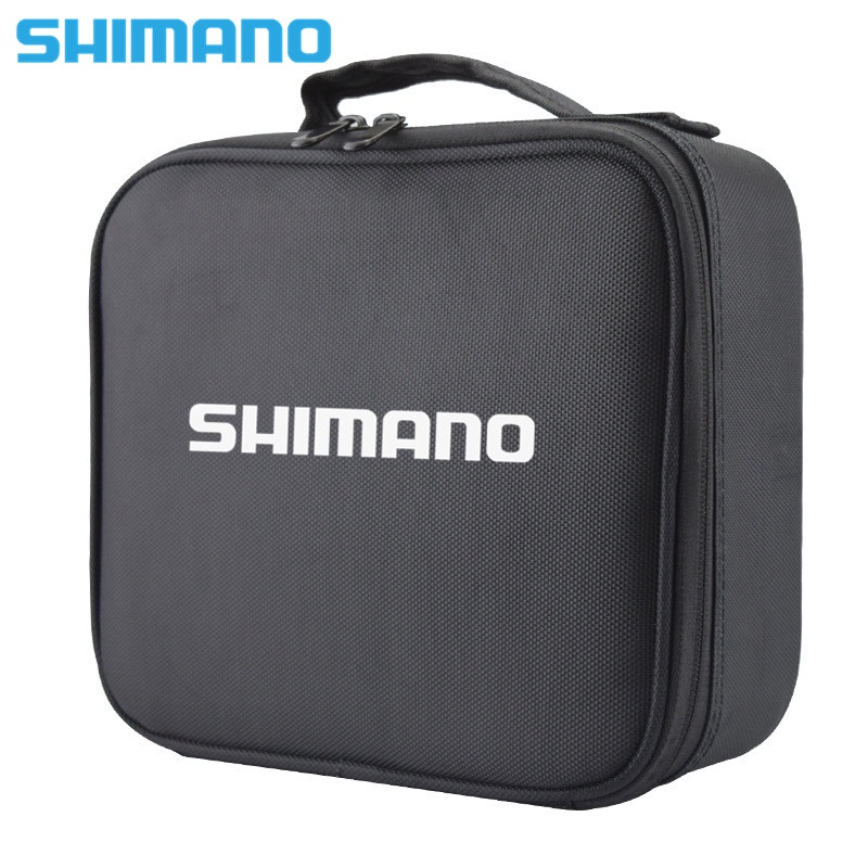 New 2023 Shimano Fishing Reel Bag Protective Case Cover for Drum