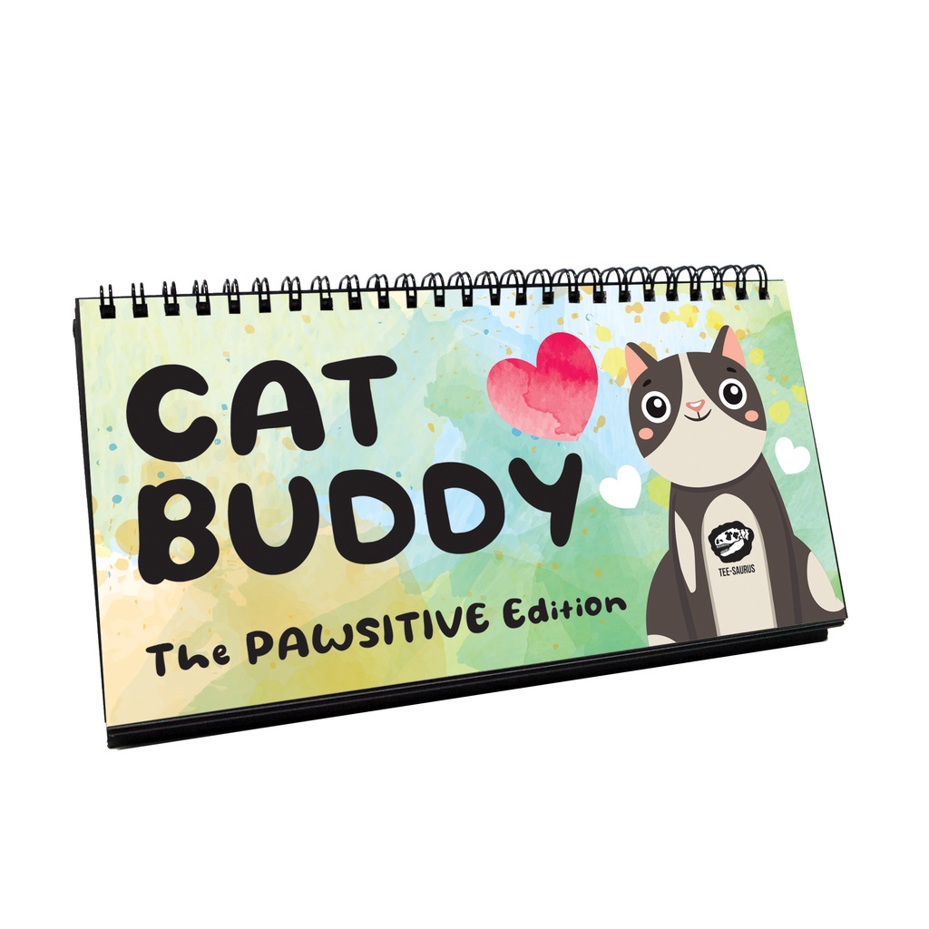 Tee-Saurus English Cat Office Buddy | Shopee Singapore