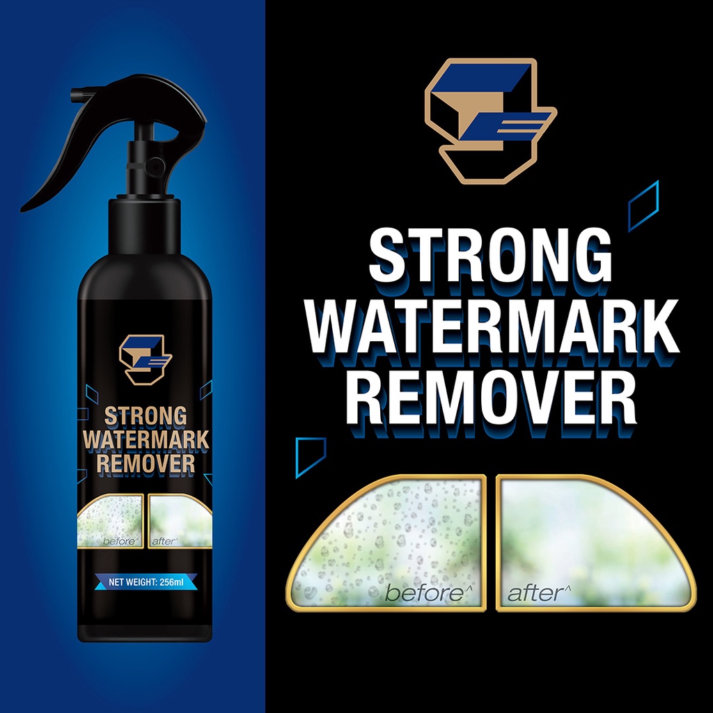 Watermark Remover Water Stain Remove Car Glass G9 | Shopee Singapore