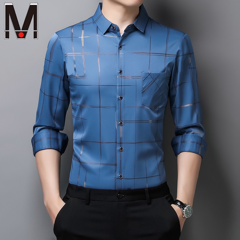 Casual on sale check shirt