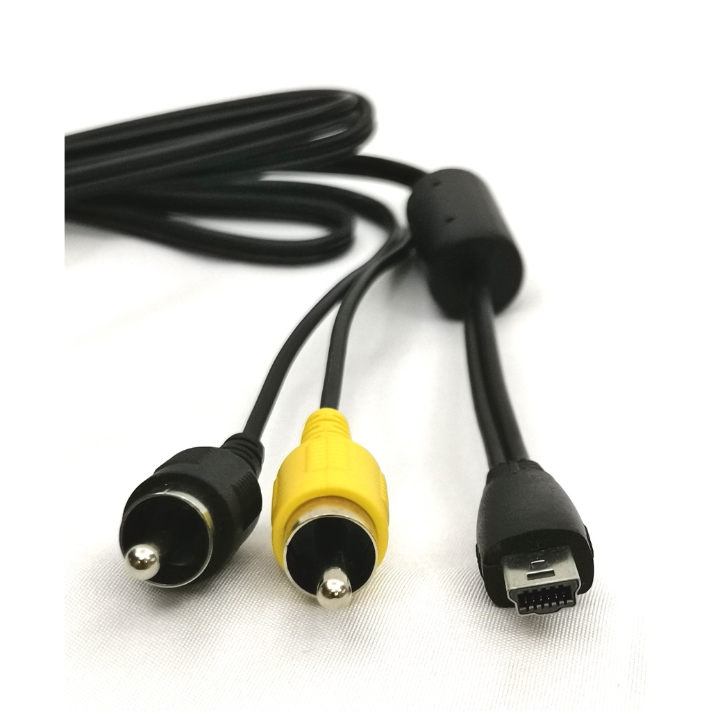 Canon Audio Video AV Cable AVC-DC400 for Digital IXUS 85 IS, 90 IS ...