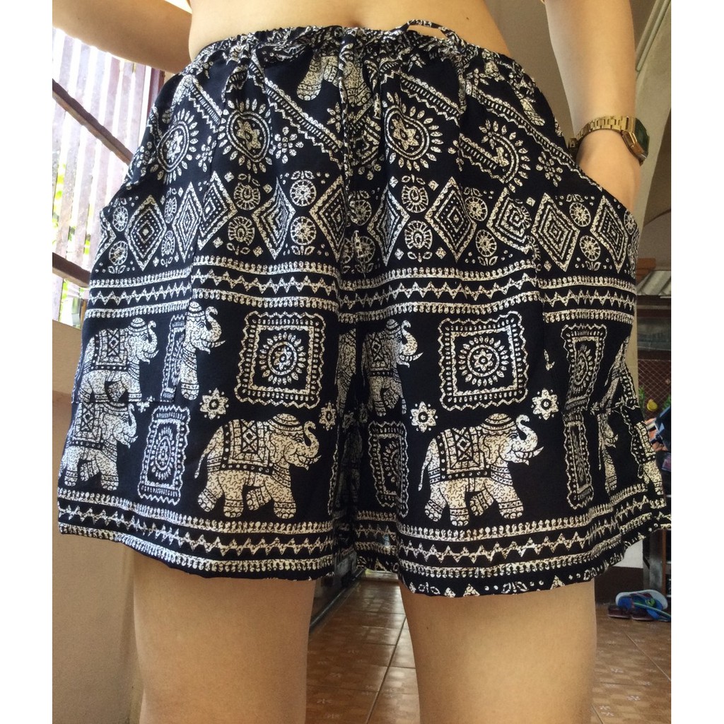 Elephant pants Thai Shorts There Are Many Patterns To Choose From.