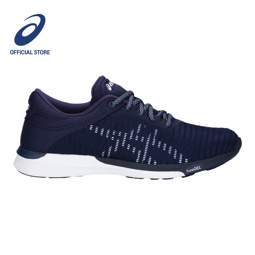 ASICS Women fuzeX Rush Adapt Running Shoes in Peacoat Soft Sky Shopee Singapore