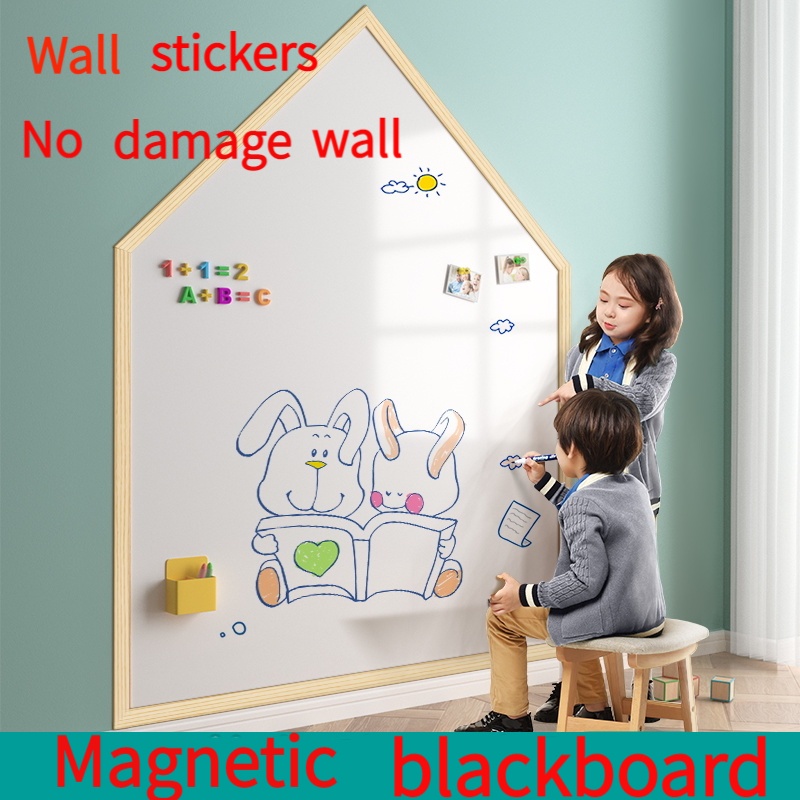 Magnetic Children's Small Blackboard Wall Stickers | Shopee Singapore