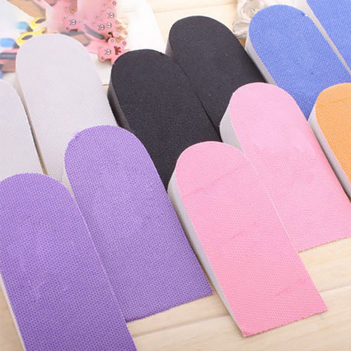 Antislip Foot Insoles 2.5cm Invisible Height Increased Insoles Heel