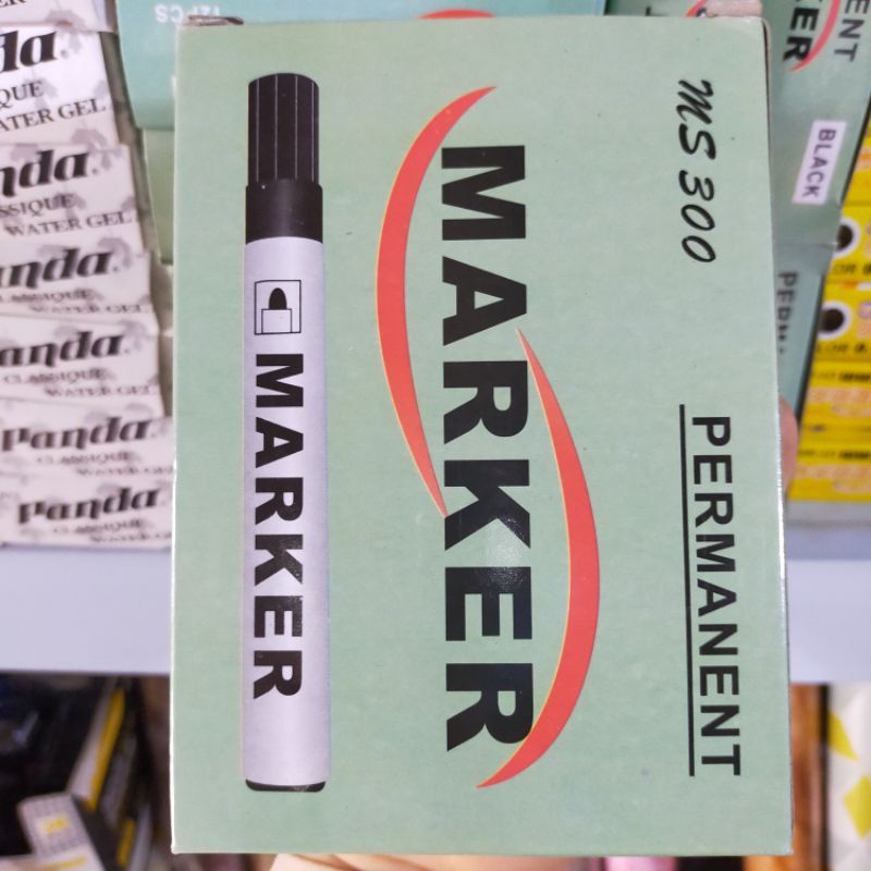 PERMANENT MARKER (12PCS per box) | Shopee Singapore