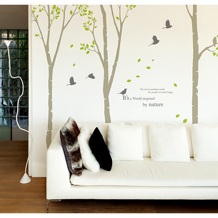 Giant Family Tree Wall Sticker Vinyl Art Home Decals Room Decor Mural ...