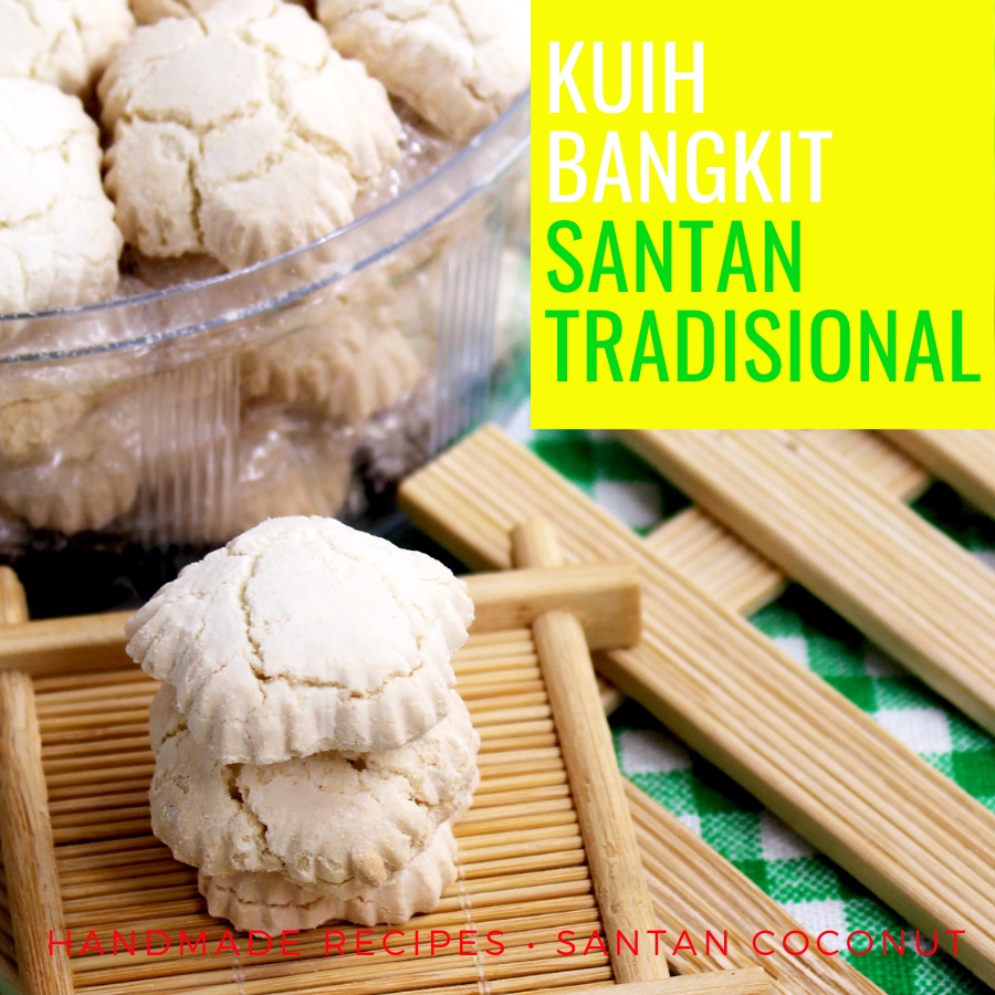 HH FOODIE Biscuits Raya Cookies Traditional Coconut Milk Bangkit Cake ...