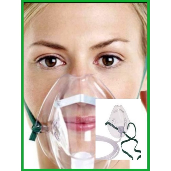 OXYGEN MASK CANNULA (ADULT) | Shopee Singapore