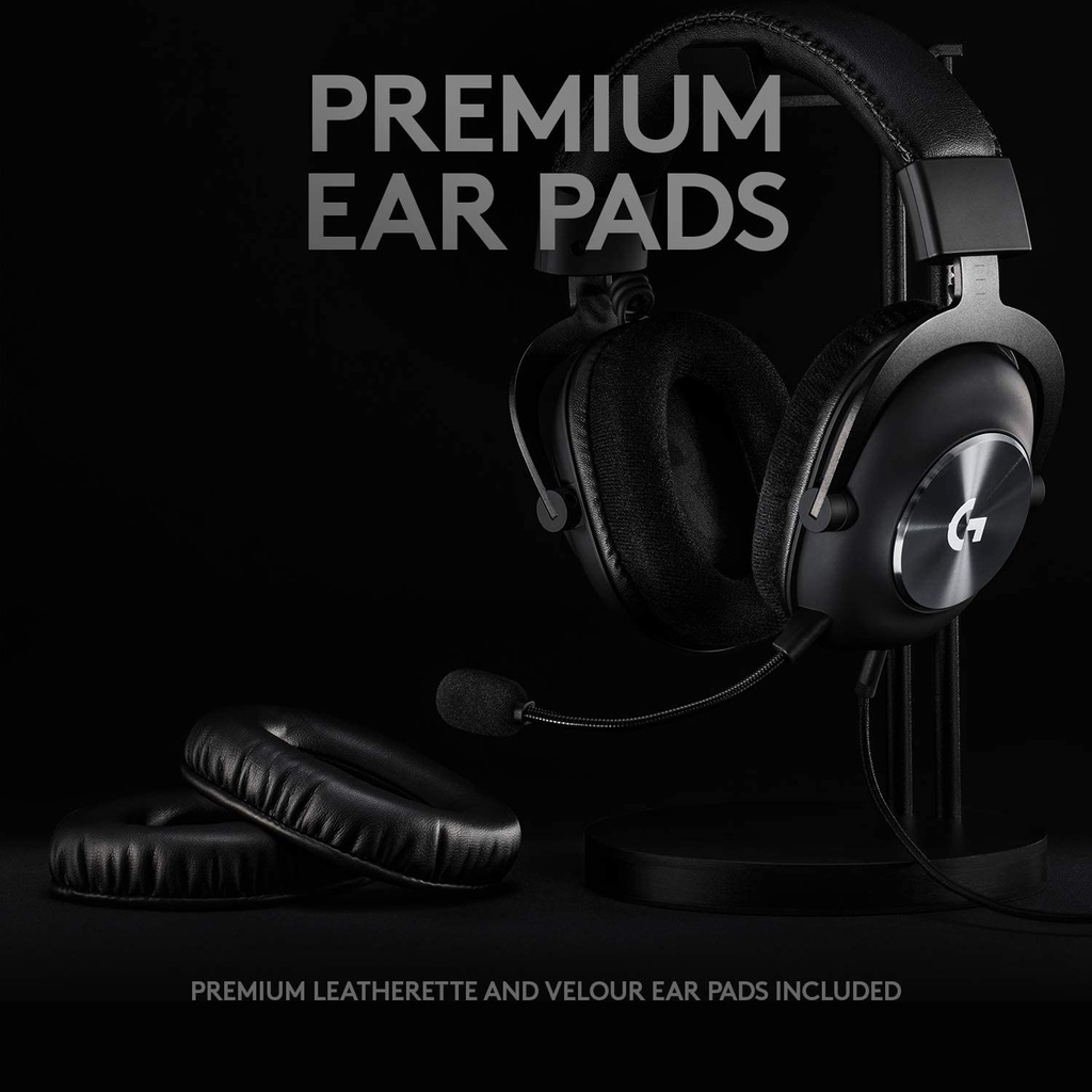 Logitech G PRO X Wireless LIGHTSPEED Gaming Headset with Mic Filter