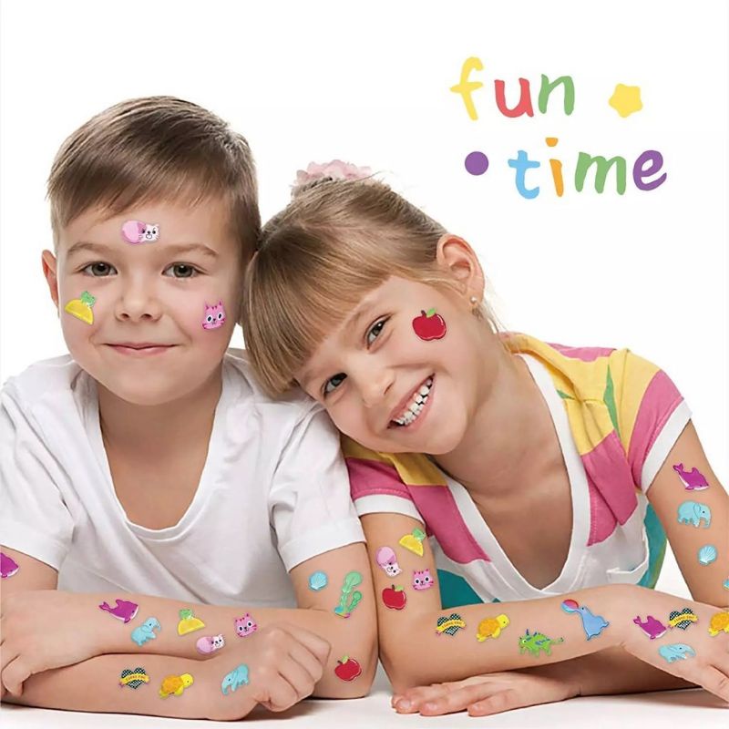 ASP115 3D Children's Sticker / Random Children's Creation Embossed ...