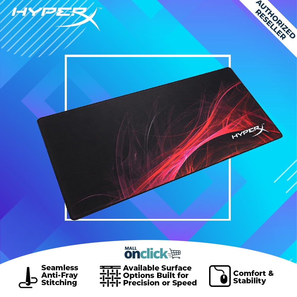 HyperX FURY S Speed Edition Pro Gaming Mouse Pad (XL)420mm x 900mm(HX ...