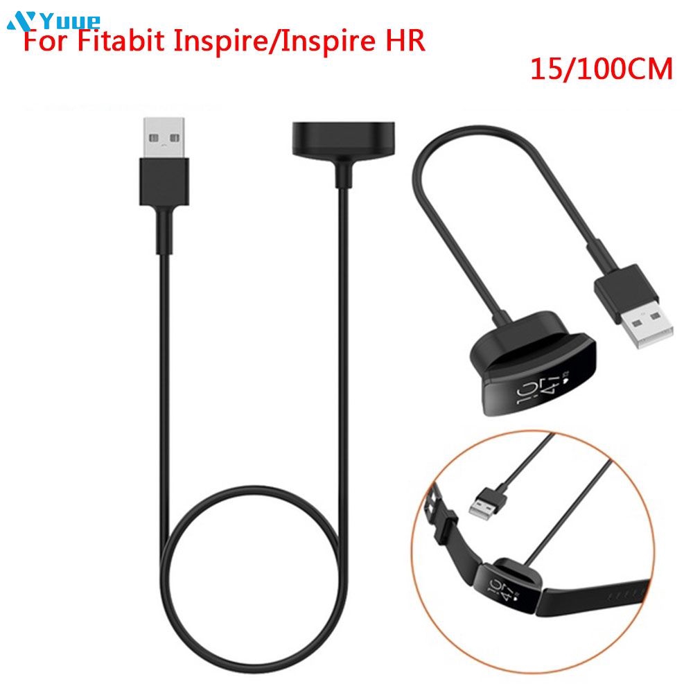 COD For Fitbit Inspire Inspire HR Charger Replacement USB Chargers Charging Cable Yuee Shopee Singapore