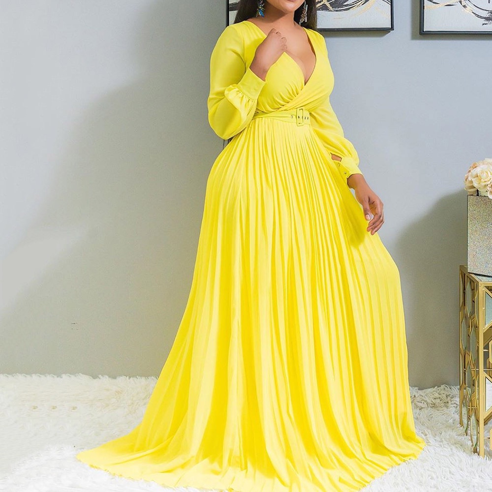 Ideeli Evening Dresses Plus Sizes Yellow