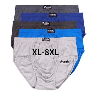 Plus size disposable men's underwear (4pcs in a pack), Men's
