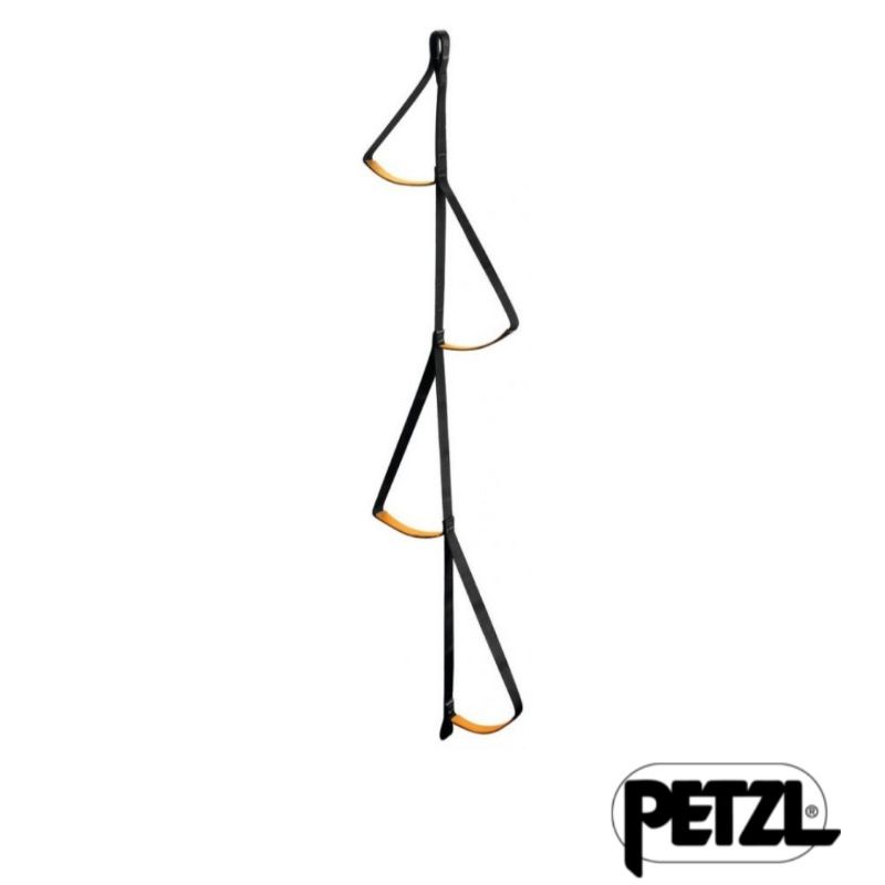 PETZL C25 Looping Ester Ladder Rope Webbing Four Step Ladder Caving ...