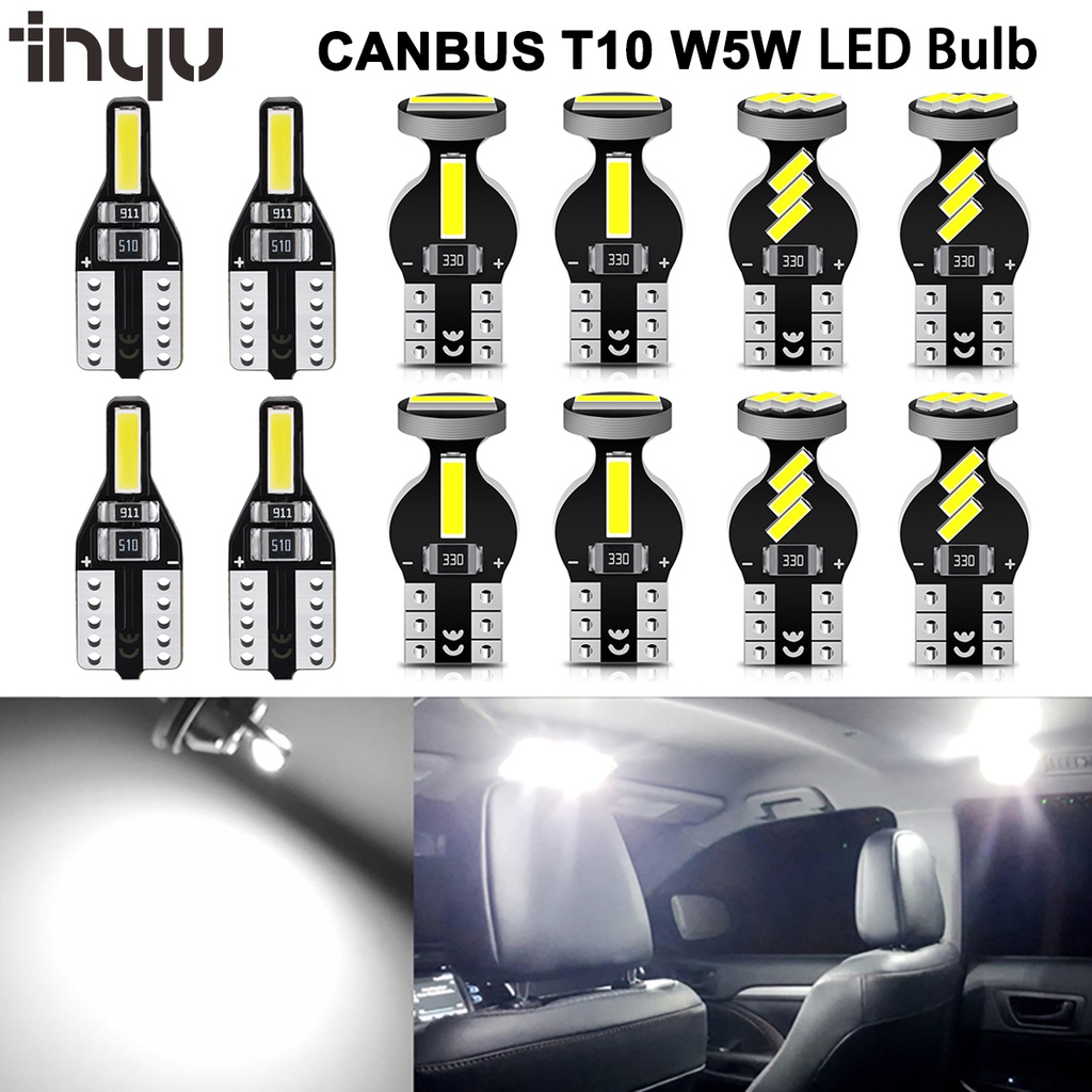 T10 LED W5W 194 12929 Led Bulb Car Interior Lights for Honda Toyota
