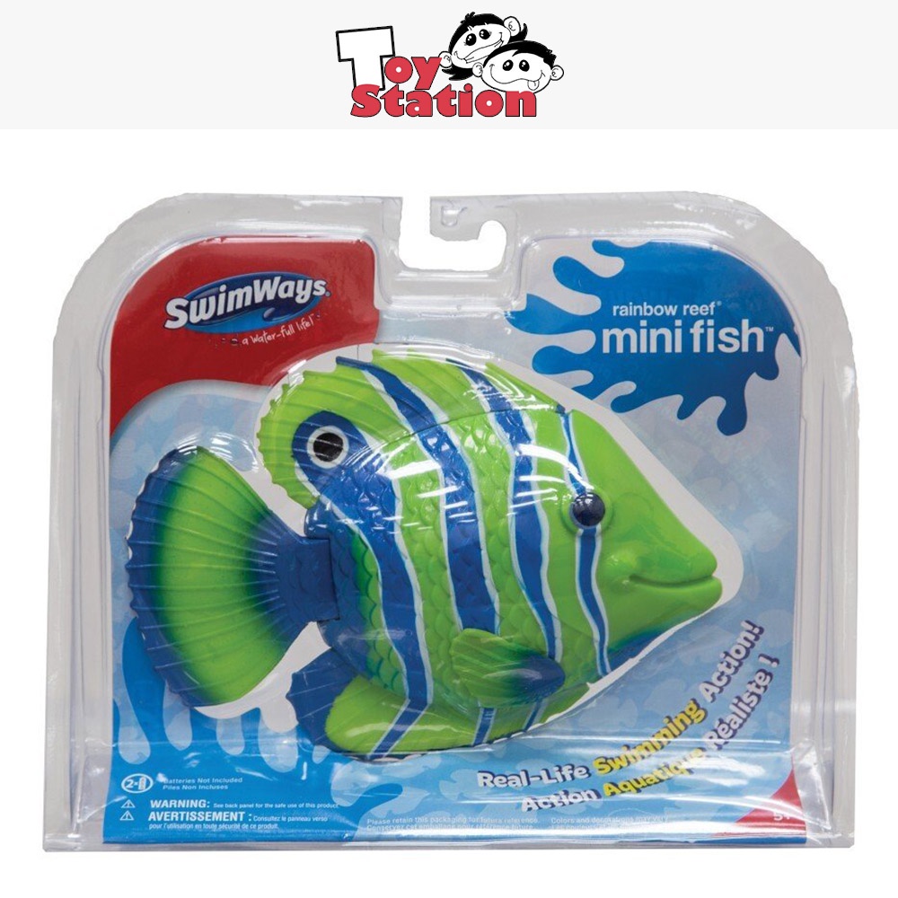 Swimways rainbow reef fish hotsell